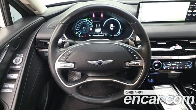 2022 Genesis G80 (RG3) — миниатюра 6