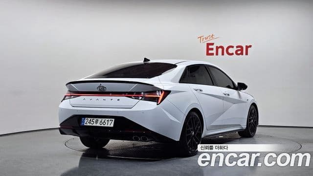 2021 Hyundai (Хёндэ) Avante (CN7) — миниатюра 7