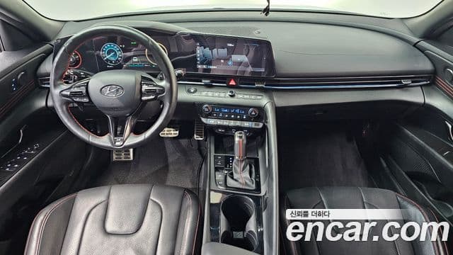 2021 Hyundai (Хёндэ) Avante (CN7) — миниатюра 10