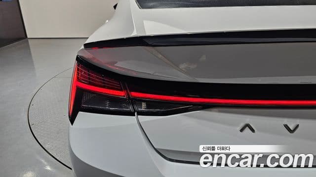 2021 Hyundai (Хёндэ) Avante (CN7) — миниатюра 3