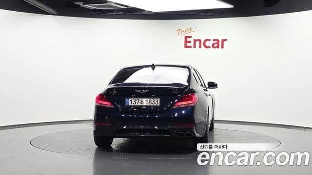 2019 Genesis G70 — миниатюра 4
