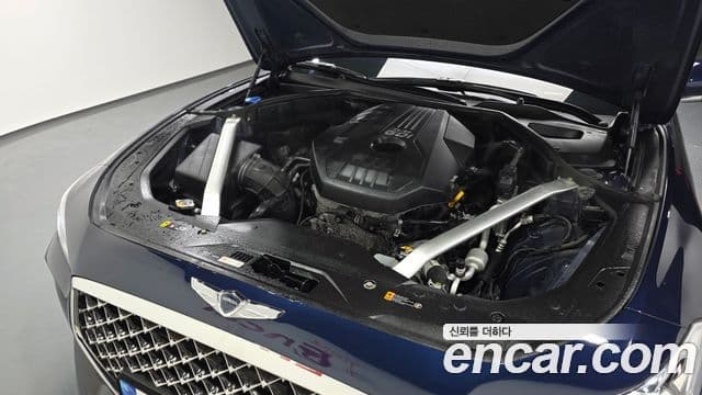 2019 Genesis G70 — миниатюра 5