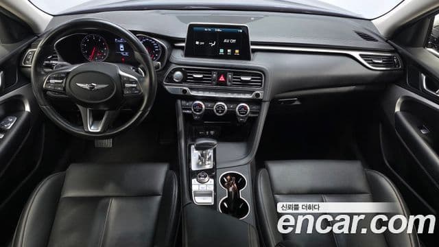 2019 Genesis G70 — миниатюра 2