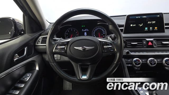 2019 Genesis G70