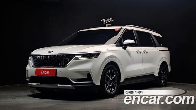 2021 Kia (Киа) Carnival 4th Gen — миниатюра 4