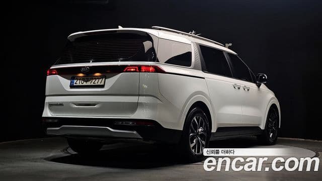 2021 Kia (Киа) Carnival 4th Gen — миниатюра 7