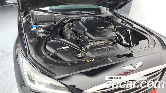 2019 Genesis G80 — миниатюра 3