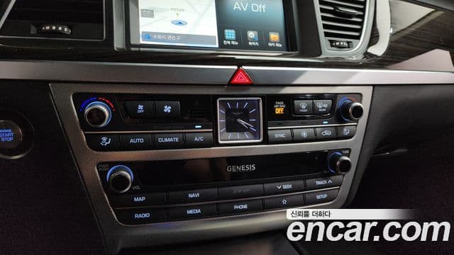 2019 Genesis G80 — миниатюра 8