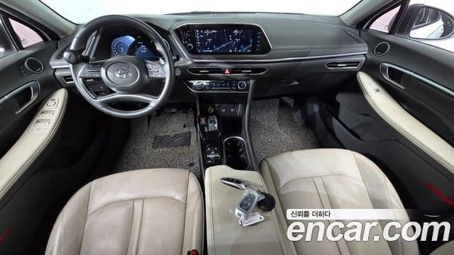 2019 Hyundai (Хёндэ) Sonata (DN8) — миниатюра 10