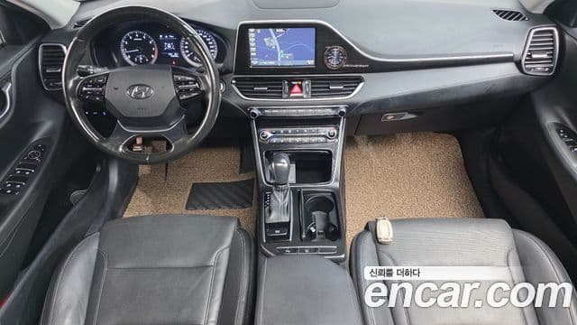 2018 Hyundai (Хёндэ) Grandeur IG — миниатюра 3