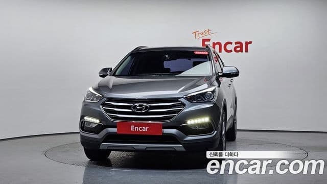 2015 Hyundai (Хёндэ) Santa Fe 더 프라임 — миниатюра 2