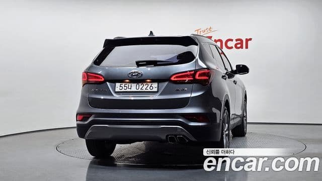 2015 Hyundai (Хёндэ) Santa Fe 더 프라임 — миниатюра 6