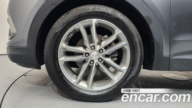 2015 Hyundai (Хёндэ) Santa Fe 더 프라임 — миниатюра 4