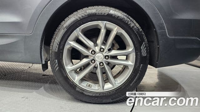 2015 Hyundai (Хёндэ) Santa Fe 더 프라임 — миниатюра 3