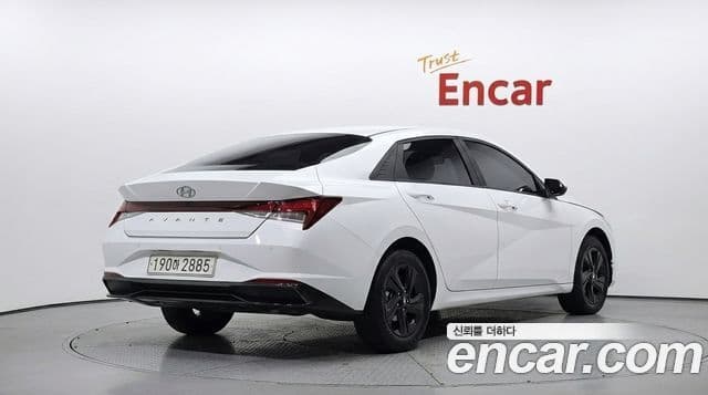 2023 Hyundai (Хёндэ) Avante Hybrid (CN7) — миниатюра 10