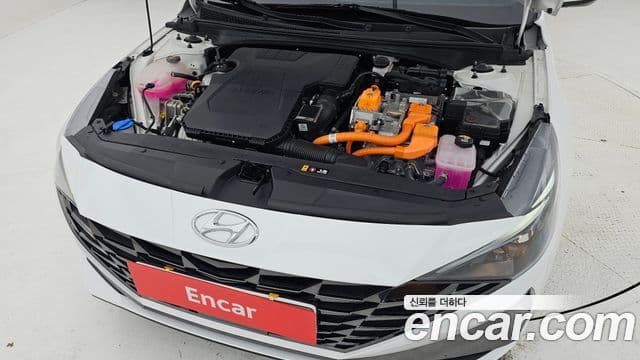 2023 Hyundai (Хёндэ) Avante Hybrid (CN7) — миниатюра 2