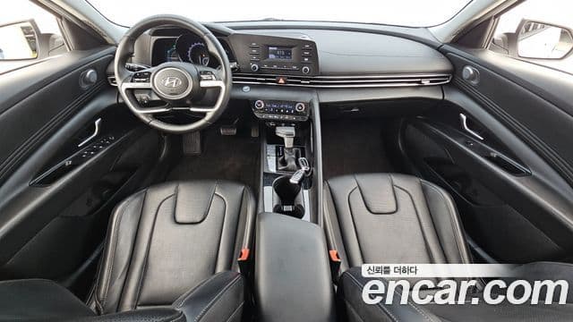 2023 Hyundai (Хёндэ) Avante Hybrid (CN7) — миниатюра 8