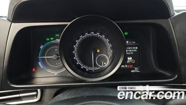 2023 Hyundai (Хёндэ) Avante Hybrid (CN7) — миниатюра 3