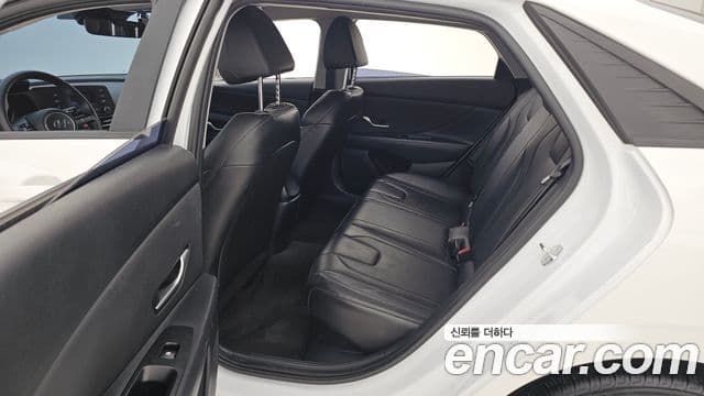 2023 Hyundai (Хёндэ) Avante Hybrid (CN7) — миниатюра 9