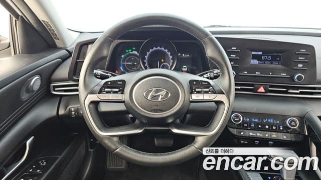 2023 Hyundai (Хёндэ) Avante Hybrid (CN7) — миниатюра 5