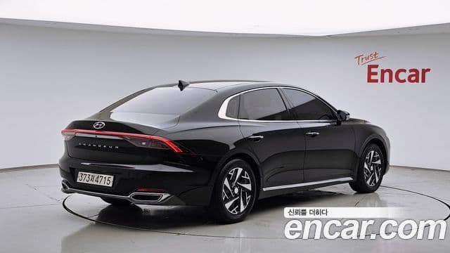 2020 Hyundai (Хёндэ) The New Grandeur IG Hybrid — миниатюра 9