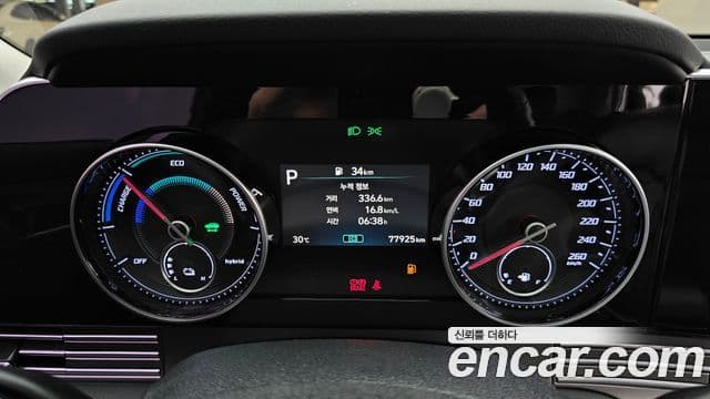 2020 Hyundai (Хёндэ) The New Grandeur IG Hybrid — миниатюра 7