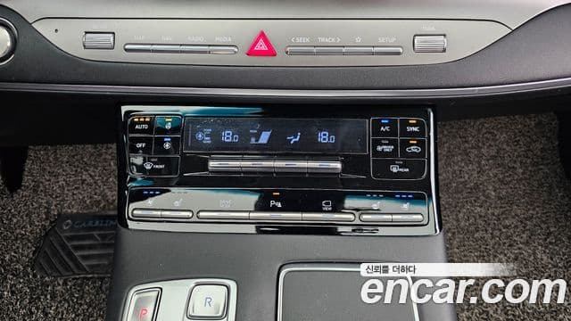 2020 Hyundai (Хёндэ) The New Grandeur IG Hybrid