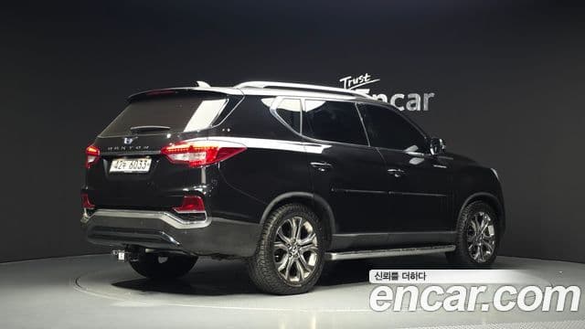 2019 SsangYong G4 렉스턴