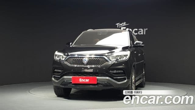 2019 SsangYong G4 렉스턴 — миниатюра 3