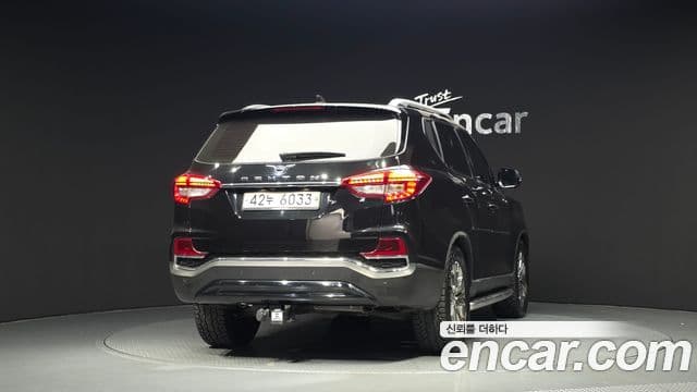 2019 SsangYong G4 렉스턴 — миниатюра 8