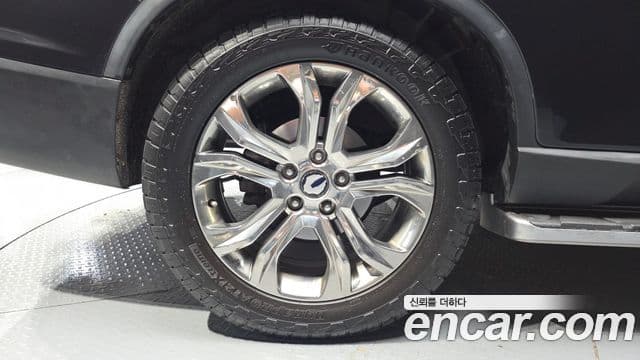 2019 SsangYong G4 렉스턴 — миниатюра 9