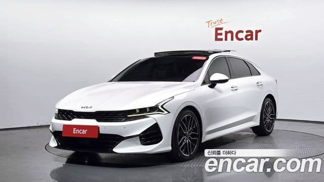 2021 Kia (Киа) K5 3rd Gen — миниатюра 2
