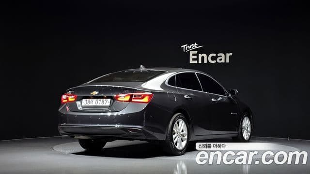 2016 Chevrolet All New Malibu — миниатюра 3