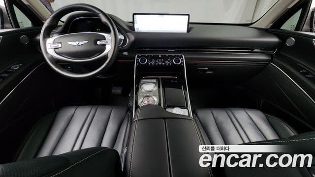 2021 Genesis GV80 — миниатюра 3