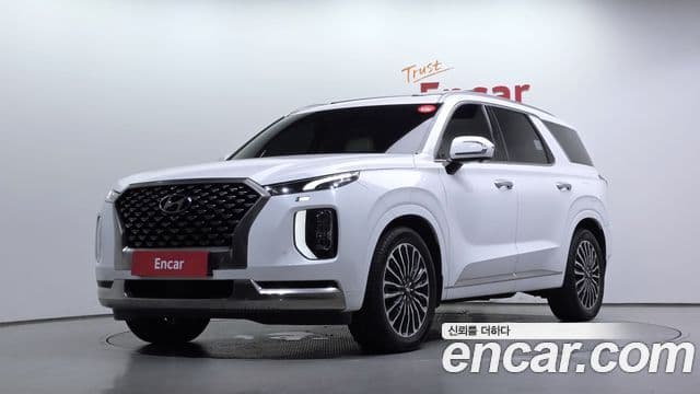 2021 Hyundai (Хёндэ) Palisade — миниатюра 6