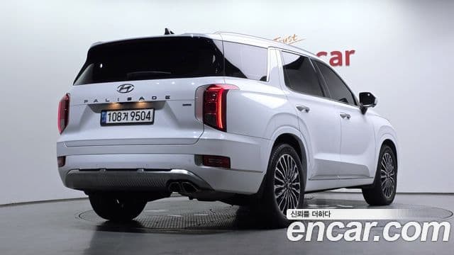 2021 Hyundai (Хёндэ) Palisade — миниатюра 3