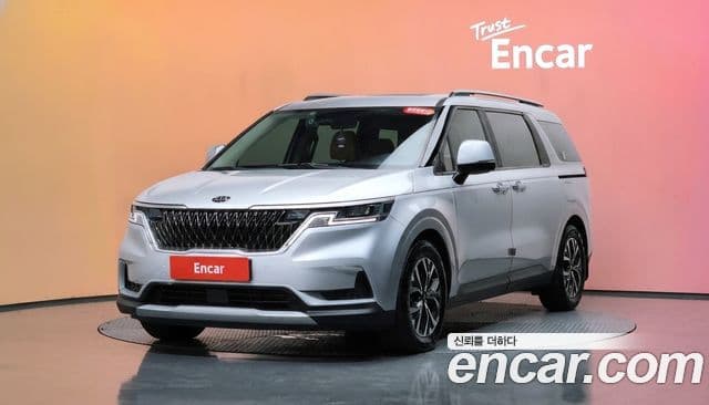 2021 Kia (Киа) Carnival 4th Gen — миниатюра 6