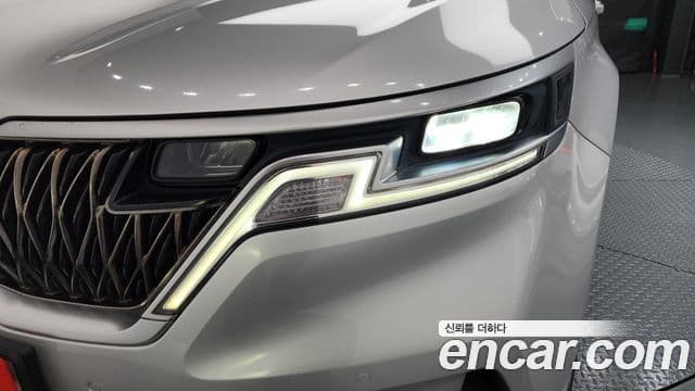 2021 Kia (Киа) Carnival 4th Gen — миниатюра 3