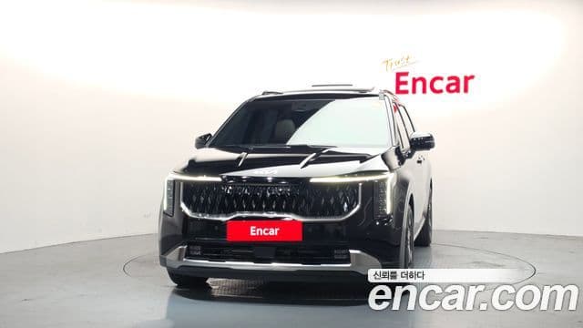 2025 Kia (Киа) The New Carnival 4th Gen — миниатюра 9