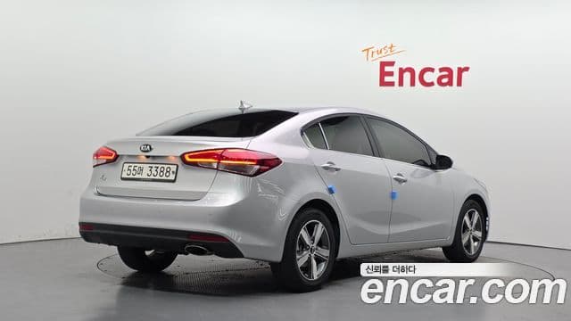 2017 Kia (Киа) The New K3 — миниатюра 2