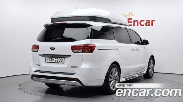2015 Kia (Киа) All New Carnival — миниатюра 10