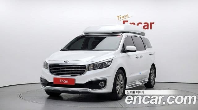 2015 Kia (Киа) All New Carnival — миниатюра 6