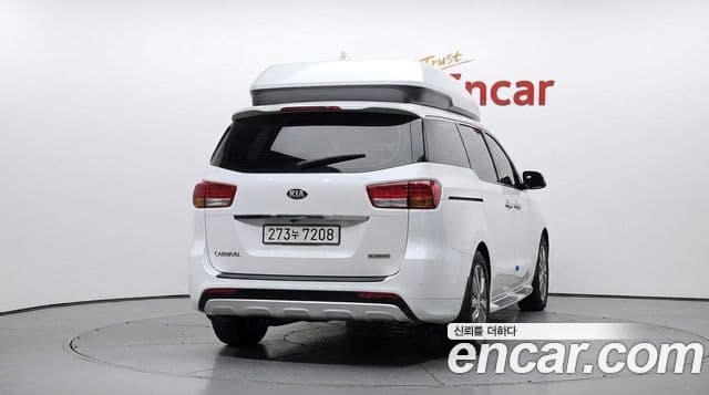 2015 Kia (Киа) All New Carnival