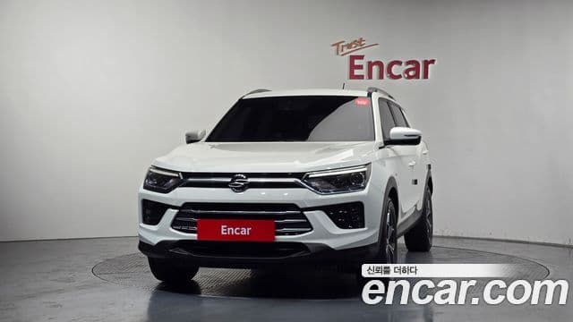 2019 SsangYong 뷰티풀 코란도 — миниатюра 2