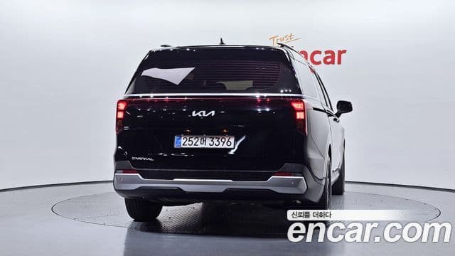 2024 Kia (Киа) The New Carnival 4th Gen — миниатюра 10