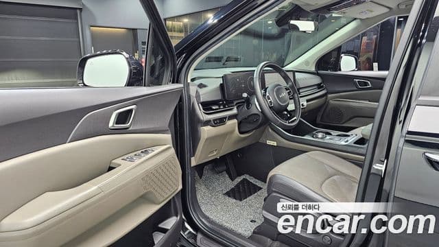 2024 Kia (Киа) The New Carnival 4th Gen — миниатюра 8