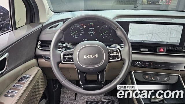 2024 Kia (Киа) The New Carnival 4th Gen — миниатюра 7