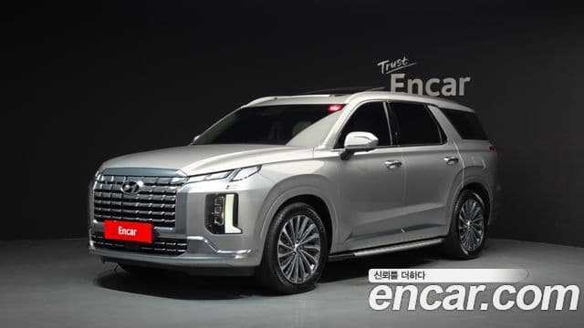 2024 Hyundai (Хёндэ) The New Palisade — миниатюра 4