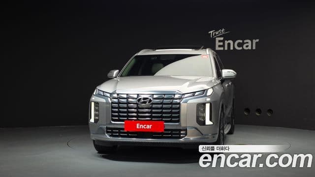 2024 Hyundai (Хёндэ) The New Palisade — миниатюра 2