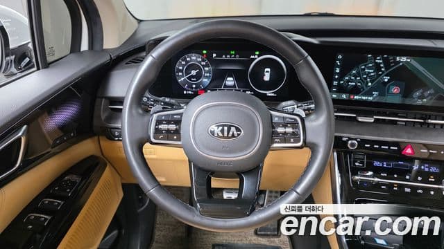 2020 Kia (Киа) Carnival 4th Gen — миниатюра 4